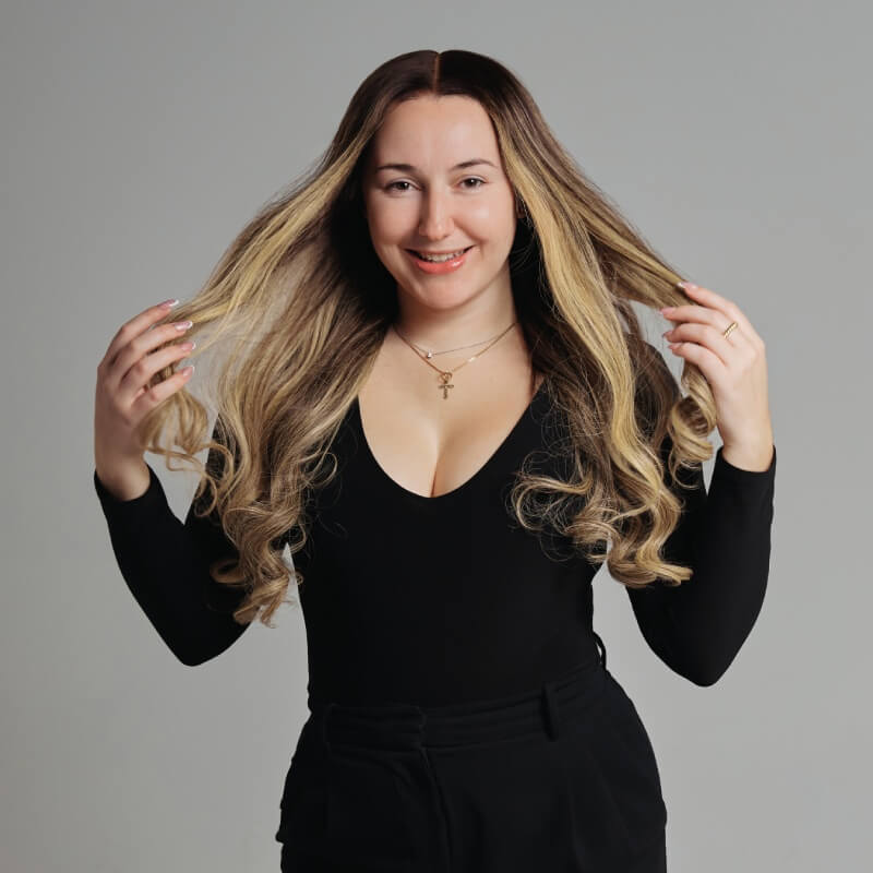 blonde glueless wig
