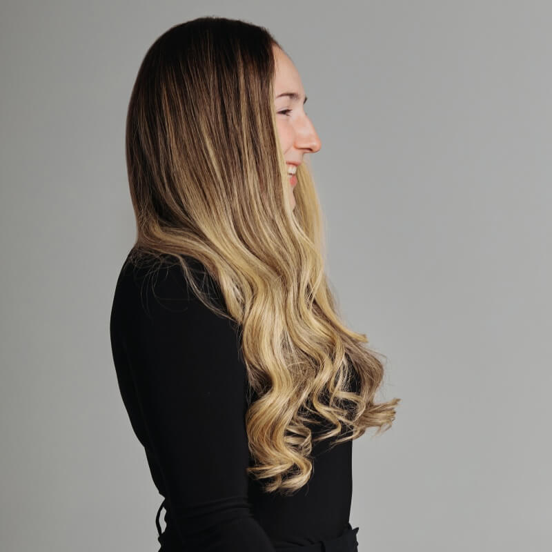 blonde glueless wig