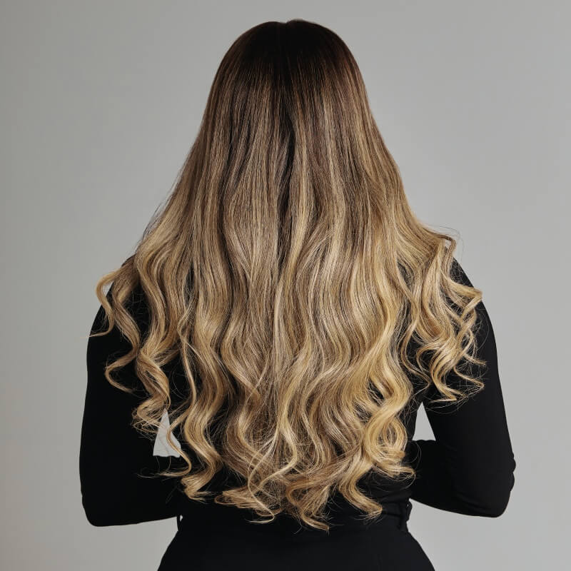 blonde glueless wig